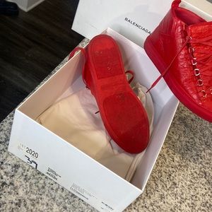 Balenciaga rOUGE paprika mens  39